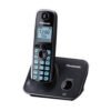 PANASONIC Telefono Inalambrico - Pantalla de 1.8, Ecualizador, Alarma, bloqueo de llamadas, Altavoz, negro