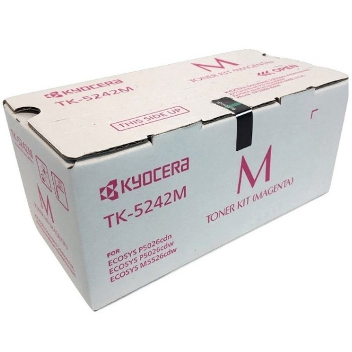 Toner KYOCERA TK-5242M - 3000 páginas, Magenta, ECOSYS P5026cdw