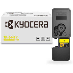 Tóner KYOCERA 1T0COAAUS0 TK-5442Y - 2400 páginas, amarillo