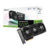 PNY GEFORCE RTX5070 12GB Tarjeta gráfica PNY GeForce RTX 5070 Triple Fan OC 12G (VCG507012TFXPB1) -