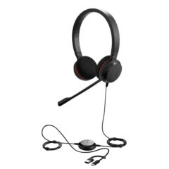 Jabra Evolve 20 Stereo MS - USB C/A Adapter SKU: 4999-823-169
