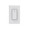 Interruptor inteligente monopolar con conexcion Wi-Fi -