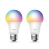 Foco Inteligente Wi-Fi TP-LINK Tapo L530E(2-Pack) - Inteligente Wi-Fi