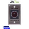 ZKTECO TLEB102 - Botón de Salida sin Contacto - Serie K11, Indicador LED, Acero Inoxidable, 12 VCC, Función NC/NO, Distancia de Detección hasta 10 cm