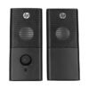 Bocinas HP DHS-2101 BOCINA 2.0  MULTIMEDIA HP Frecuencia：200Hz-16KHz / Separación： 30dB / DC 5V -