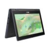 Laptop ASUS Cromebook CR1104 - 11.6 Pulgadas, intel N150, Wi-Fi 6E + Bluetooth 5.3, 8GB RAM, 64GB SSD, teclado español