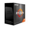 AMD RYZEN 7 5700 - 8 núcleos, Socket AM4, Con Ventilador, Se requiere una tarjeta gráfica independiente.