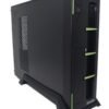GABINETE EVOTEC SLIM ARUBA VERDE FUENTE 600W -