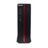 Gabinete EVOTEC Viena Slim - Gabinete, m-ATX, Negro, 600 W