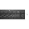 Kit de Teclado y Mouse HP 235 Inalámbrico(1Y4D0UT#ABM). -