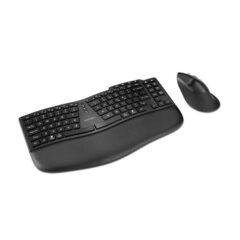 Kit teclado y mouse de escritorio inalámbrico Pro Fit® Ergo KM675 EQ K75492ES KENSINGTON -