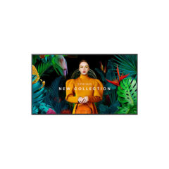 Monitor Profesional Samsung QM65C - 65 Pulgadas, 4K-UHD, 24/7, 500nits, LH65QMCEBGCXGO