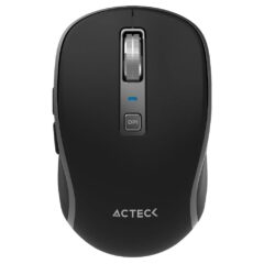 Mouse Inalambrico 2.4hz  Optimize Trip Pro MI580 Advanced Series Conexión USB Dongle 2.4ghz - Conexión Bluetooth, 6 Botones + Scroll