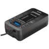 No-Break CyberPower EC650LCD - 650 VA, 390 W, 8 h, Negro, Hogar y Oficina
