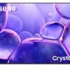 Pantalla SAMSUNG 65 pulgadas Crystal U8000F 4K Smart TV (2025) -