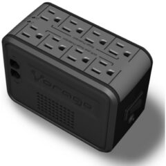 REGULADOR DE VOLTAJE VORAGO AVR-100 1 - 000VA 8 CONTACTOS