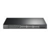 Switch JetStream  Gigabit TP-Link Administrable L2 SG3428XMP de (24) puertos 10/100/1000 Mbps y (4) 10 GE SFP +L2+con  POE -