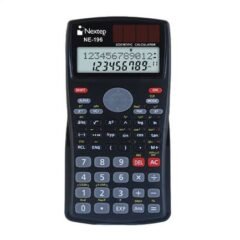 Calculadora Científica Nextep NE-196 10+2 Dígitos Doble línea - 240 Funciones  Solar/Batería