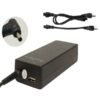 OTAC-E79 Adaptador para Computadora Portátil 65W 19V-3.42A -