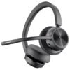 HP Poly Voyager 4320 - BT700, Binaural, Bluetooth para moviles y computadora, Teams