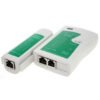 PROBADOR DE CABLES DE RED RJ45  CAT5 - 5e, 6 / UTP, Y RJ11, RJ12, LAN, BROBOTIX 567357