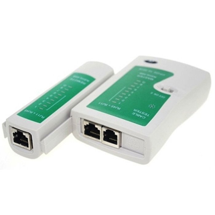 PROBADOR DE CABLES DE RED RJ45 CAT5 - 5e, 6 / UTP, Y RJ11, RJ12, LAN, BROBOTIX 567357