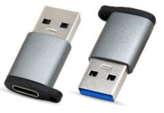 Adaptador USB V3.0 Tipo A Macho