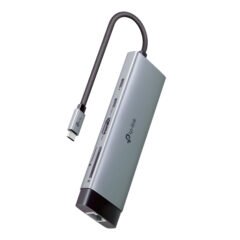 HUB USB TIPO C DE 9 PUERTOS -