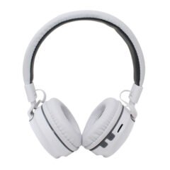 AUDIFONOS OVER-EAR BLUETOOTH NBH-05 MEGA BASS RADIO FM MICRO SD 3.5MML MANOS LIBRES RUBBERIZED BLANCO -