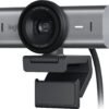Logitech Cámara web MX Brio 960-001548.Ultra HD 4K para colaboración y streaming. -