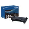 Tóner Brother Valor TN920XL negro - rendimiento aproximado 6, 000 págs.