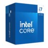 Procesador Intel® Core™ i7-14700 de 5.4 GHz Max Turbo - 20 Core, 33Mb Cache con Gráficos y disipador.(MOTHERBOARD LGA 1700 - CHIPSET 600 Y 700)