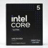 Procesador Intel® Core™ Ultra 5 Plus - BX80768250KF, 3.3 Ghz, 18 núcleos, LGA 1851, 22 TOPS (SIN DISIPADOR - SIN GRAFICOS)