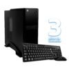 Computadora VORAGO SLIMBAY SB5 I8 - Intel Core, i5-10400, 8 GB, 240 GB Incluye KIT de teclado y mouse