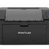 Impresora Marca Pantum Modelo P2500W con laser monocromático - paginas por minuto 23 con volumen mensual máximo de 15, 000 paginas, P2500W Negro