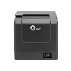 QIAN IMPRESORA TERMICA ANJET 80MM ULTRA - LAN, SERIAL USB, BT Y WIFI, IMPRESIÓN ESC7POS, VELOCIDAD 160MM 7 SEG ADMITE CODIGOS 1D, MOD. QTP-BTWF-01