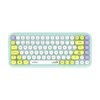 Kit Teclado y mouse Inalámbricos 2.4hz Creator Chic K-Colors MK480 Advanced Series Teclado Inalambrico Dongle 2.4Mhz - Rango 10m