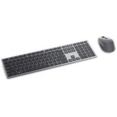 Kit Teclado y Mouse DELL KM7321W - Español, Gris