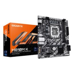 TARJETA MADRE GIGABYTE MICRO ATX H810M K - DDR5, S-1851, 128 GB, PARA INTEL