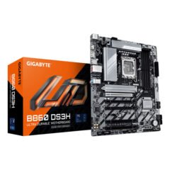 TARJETA MADRE GIGABYTE ATX B860 DS3H - DDR5, S-1851, 256 GB, PARA INTEL