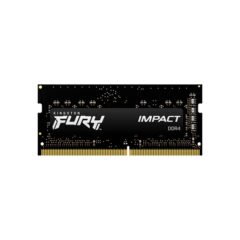 MEMORIA RAM KINGSTON FURY IMPACT SODIMM DDR4 16GB 3200MT/S CL20 1RX8 1.2V -