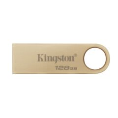 MEMORIA USB KINGSTON DATATRAVELER SE9 G3 128GB 3.2 GEN 1 METÁLICA ORO -