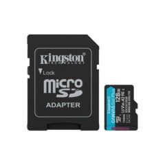 MEMORIA MICROSD KINGSTON CANVAS GO! PLUS GEN4 128GB R.200MB/S CL10 UHS-I U3 V30 A2 -