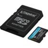 MEMORIA MICROSD KINGSTON CANVAS GO! PLUS GEN4 64GB R.200MB/S CL10 UHS-I U3 V30 A2 -