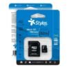Memoria Micro SD 32GB C/A Stylos. STMS321B -