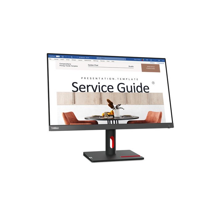Monitor Lenovo ThinkVision S24I-30 - 1x HDMI® 1.4, 1x VGA, tiempo de respuesta 4ms, 3 años de garantia con fabricante
