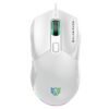 Mouse Gamer Alámbrico Raptor Plus MG2 / Optico 825IC / hasta 7 - 200 DPI / 6 Botones / Polling Rate 1000 Hz / Switch 5 Mill clicks / RGB / USB-A