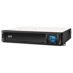No Break Capacidad 1500 VA 900 watts - 120V, L APC SMC1500-2UC, 1440 VA, 900 W, 3 h, Negro, Industrial y Oficina