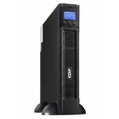 No-Break  CDP UPO11-3RTAX 3000VA/3000W FP 1.0 Online UPS 2U RT - LCD UL, FCC, CE 120 Vac