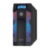GSMART1516B 1500VA/900W UPS Smart - AVR 16 Salidas, Puerto de carga USB (8 USB-A y 2 USB-C), 210 joules, Luz RGB, LCD, 120 Vac 